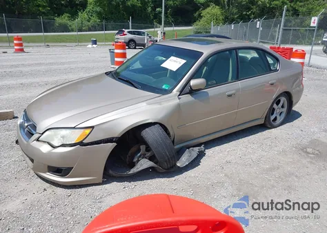 2008 Subaru Legacy 2.5I из США, поврежденный, VIN 4S3BL616X87211196
